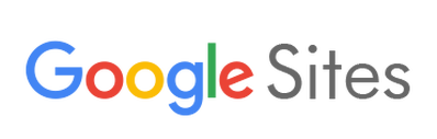 Google Sites Logo and link.