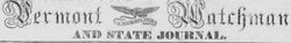 Vermont watchman and state journal with link to site.