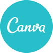Canva Logo Image and link to canva website