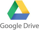 Google Drive Logo and link.