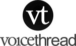 VoiceThread logo and link to ed.voicethread website