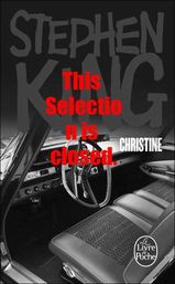 Christine book cover