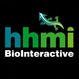 HHMI Biointeractive logo and link to site.