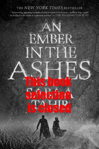 An Ember in Ashes book cover
