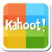 Kahoot! Logo and link to website