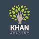 Khan Academy Logo and link to Khan academy website