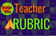 OrangeSlice Teacher Rubric AddOn Logo and link to Chrome Store page