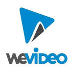 WeVideo logo and link to wevideo login page